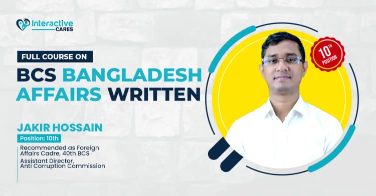 Full Course on Bangladesh Affairs Written