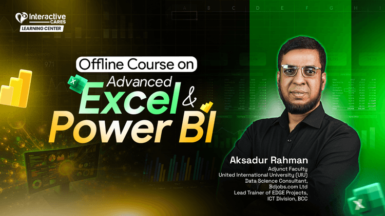 Offline Course On Advanced Excel & Power BI