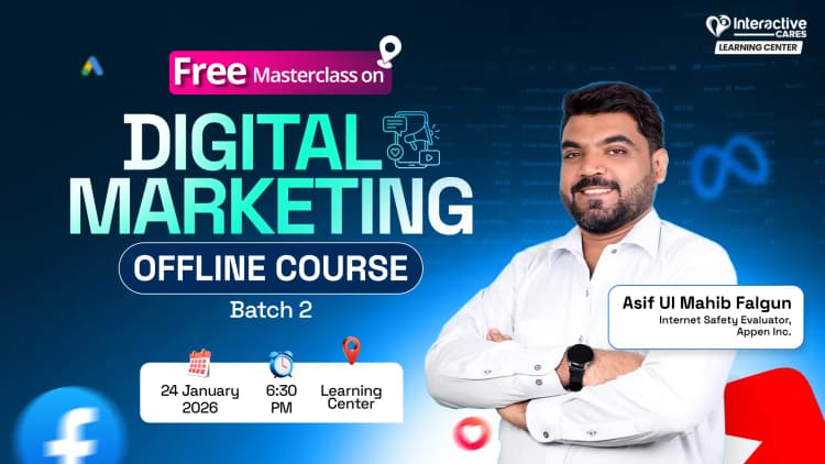 Free Offline Masterclass On Digital Marketing Offline Course Batch 2
