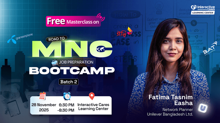 Free Offline Masterclass On Road To MNC Job Preparation Bootcamp Batch 02