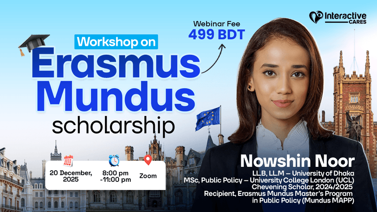 Online Workshop on Erasmus Mundus Scholarship