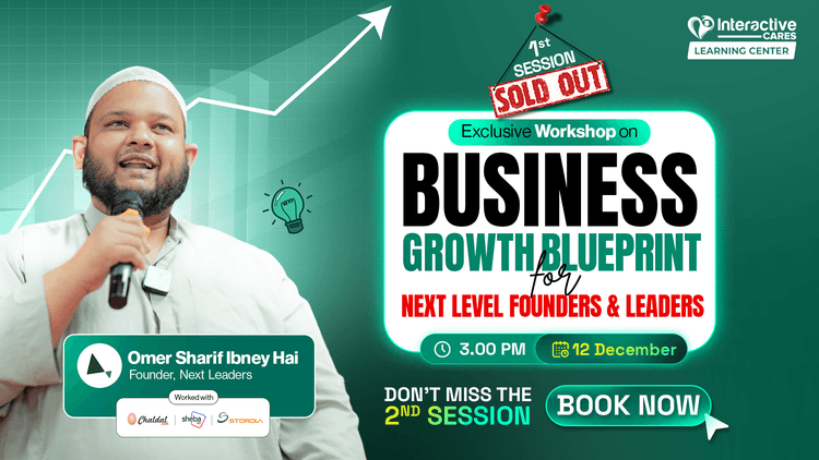 Exclusive Workshop on Business Growth Blueprint For Next Level Founders & Leaders