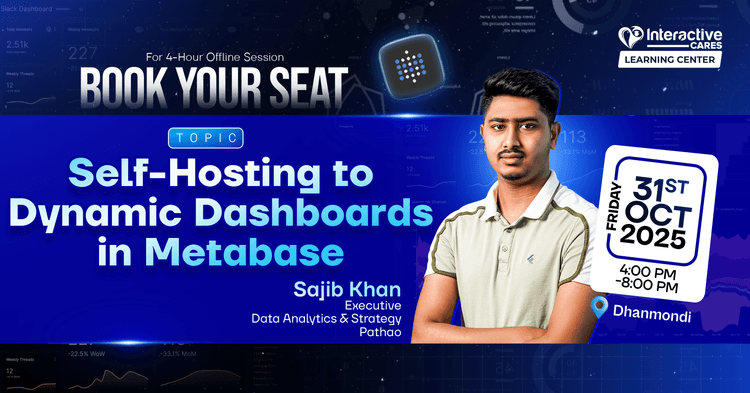 Offline Workshop on Self-Hosting to Dynamic Dashboards in Metabase