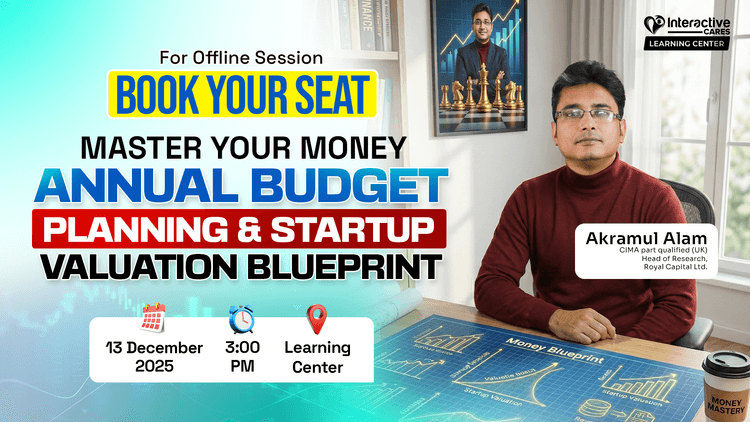Offline Workshop on Master Your Money: Annual Budget Planning & Startup Valuation Blueprint