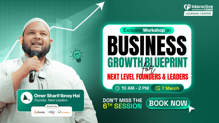 Exclusive Workshop on Business Growth Blueprint For Next Level Founders & Leaders