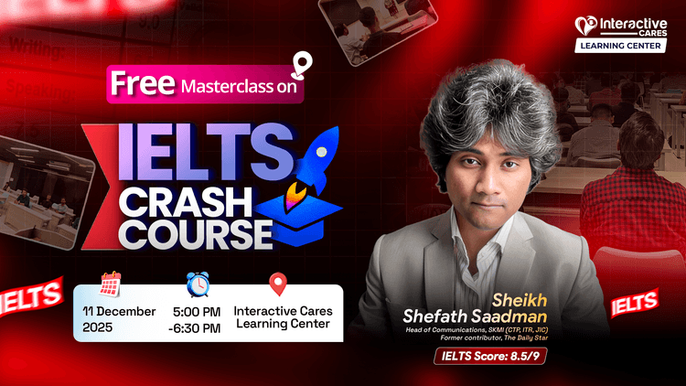 Free Masterclass On IELTS Offline Crash Course