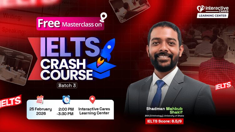Free Masterclass On IELTS Offline Crash Course